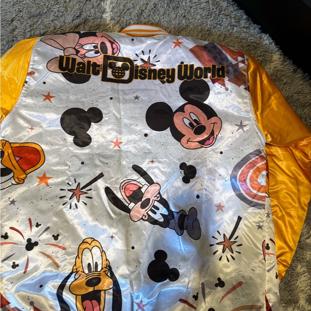Colorful Cartoon Character Jacket - Picture 2 of 3